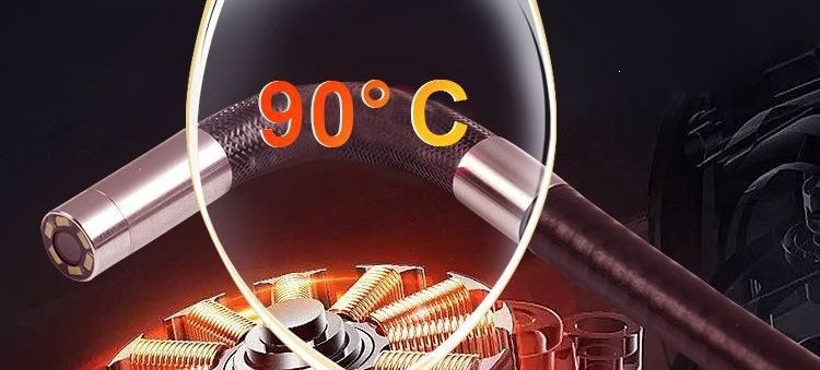 Endoscope, HD, rotating probe, engine carbon inspection, pipe use