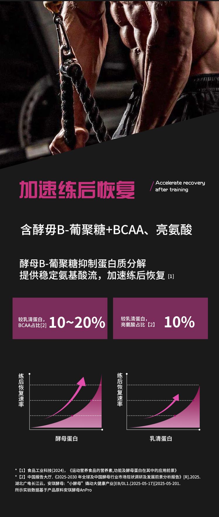 元气码头5磅酵母蛋白82.6%蛋白质含量运动营养均衡运动健身补剂