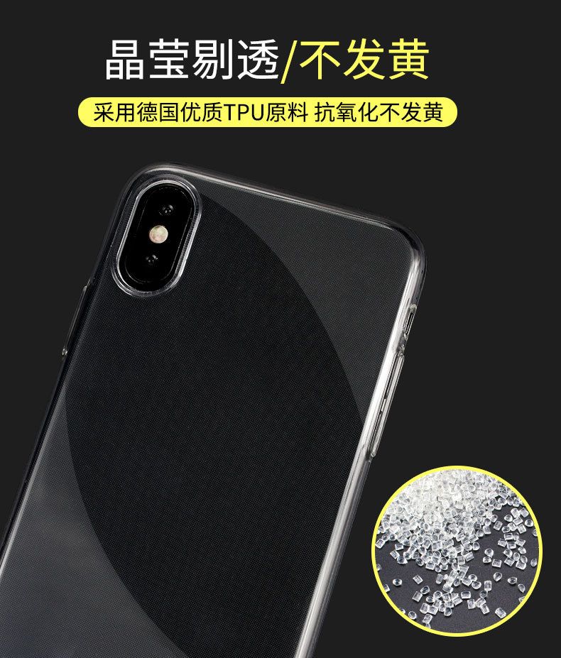 Tecno Camon Slim 4G Handyhülle, TPU, transparent