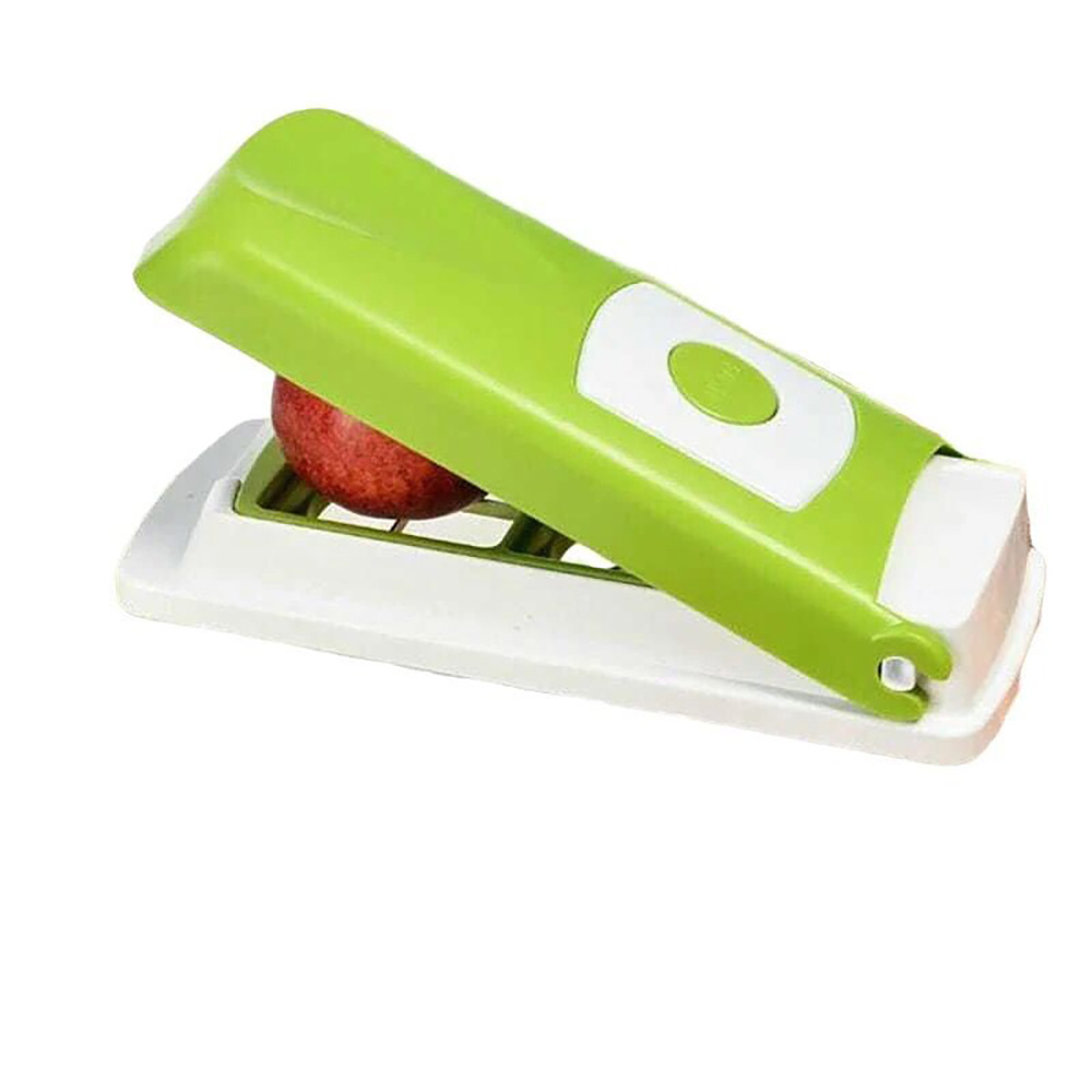 Vegetable chopper set 12-piece with grater and slicer