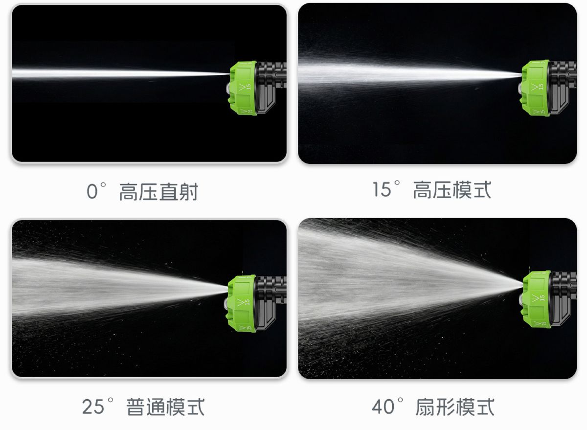绿林洗车高压水枪家用清洗机无线大功率水泵家用洗地神器强力增压