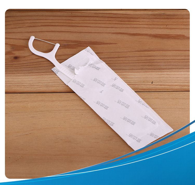 Yijijie disposable dental floss sticks, 150 pieces