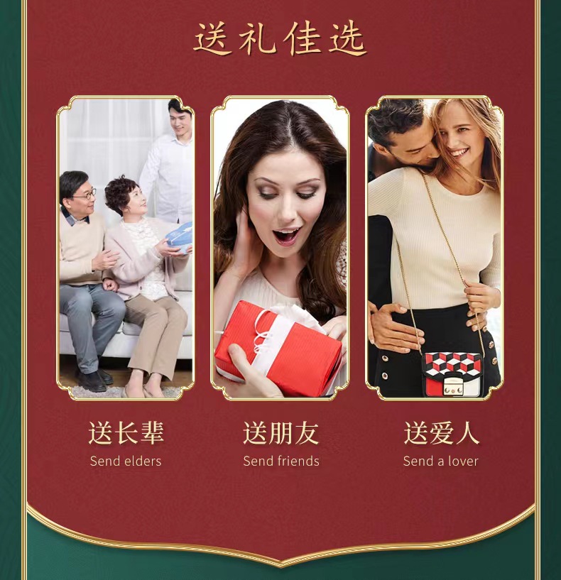 Chinesischer Bambusknoten-Armband, Paar-Set, vergoldete Perlen