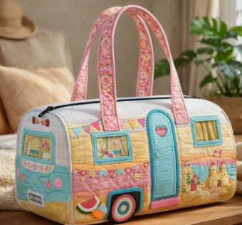 Sports bag, animal print, dry-wet compartments