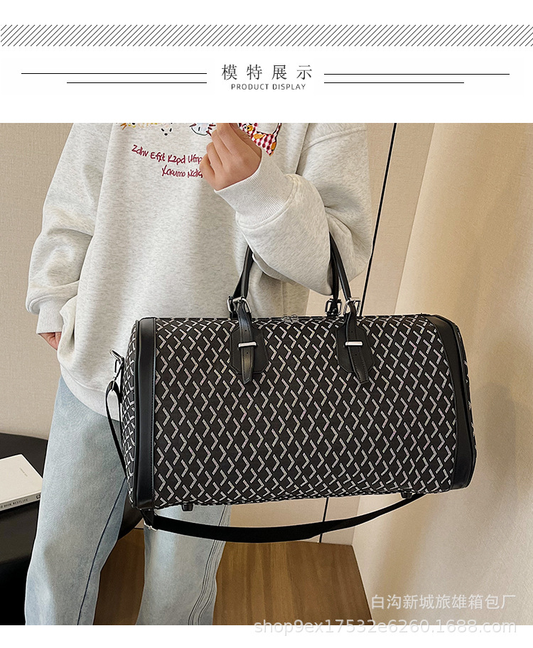 Reisetasche große Kapazität Schultergurt