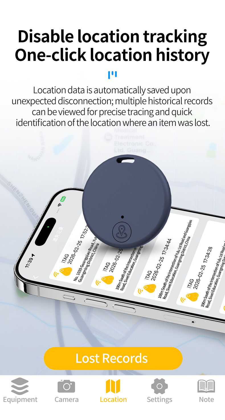 Bluetooth Anti-Verlust-Gerät, intelligenter Objektfinder