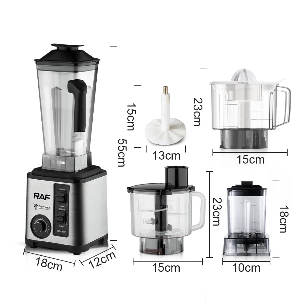 RAF 3L 5-in-1 meyve sıkacağı ve pişirme makinesi