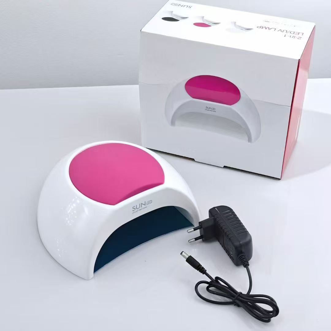 SUN2C 48W UV/LED Nagellampe mit Doppel-Lichtquelle
