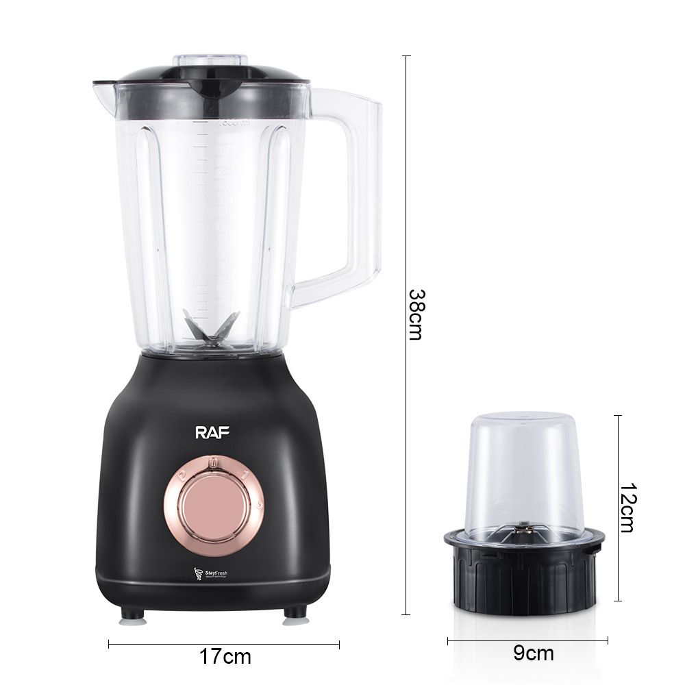 Standmixer 1,5L vollautomatisch Obst-Gemüse-Entsafter