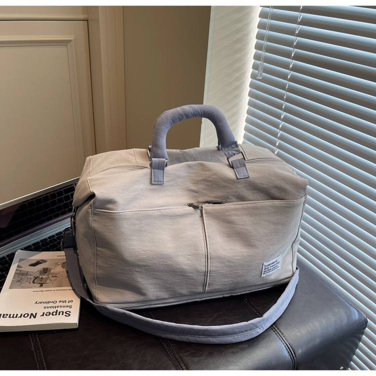 Travel Bag Women Wet-Dry Separation Multiple Pockets
