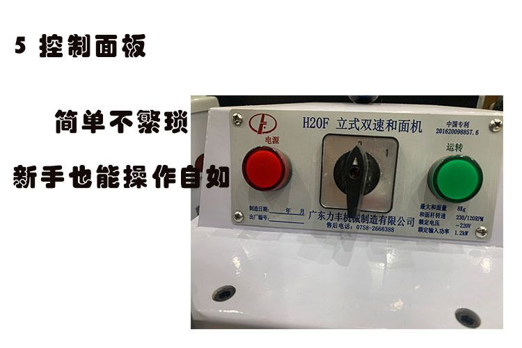 Lifeng ticari hamur mikseri H20FH30FH50FH60C büyük dikey iki hızlı hamur mikseri 25kg yoğurma makinesi