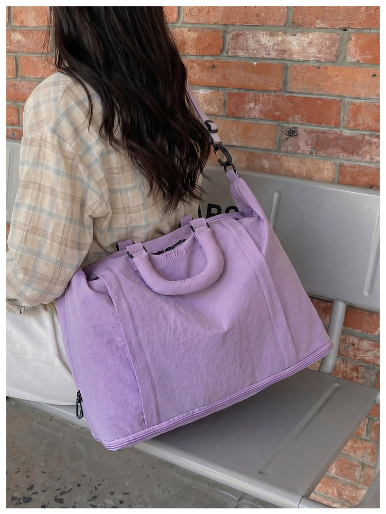 Large Capacity Lightweight Travel Bag Yoga Fitness
