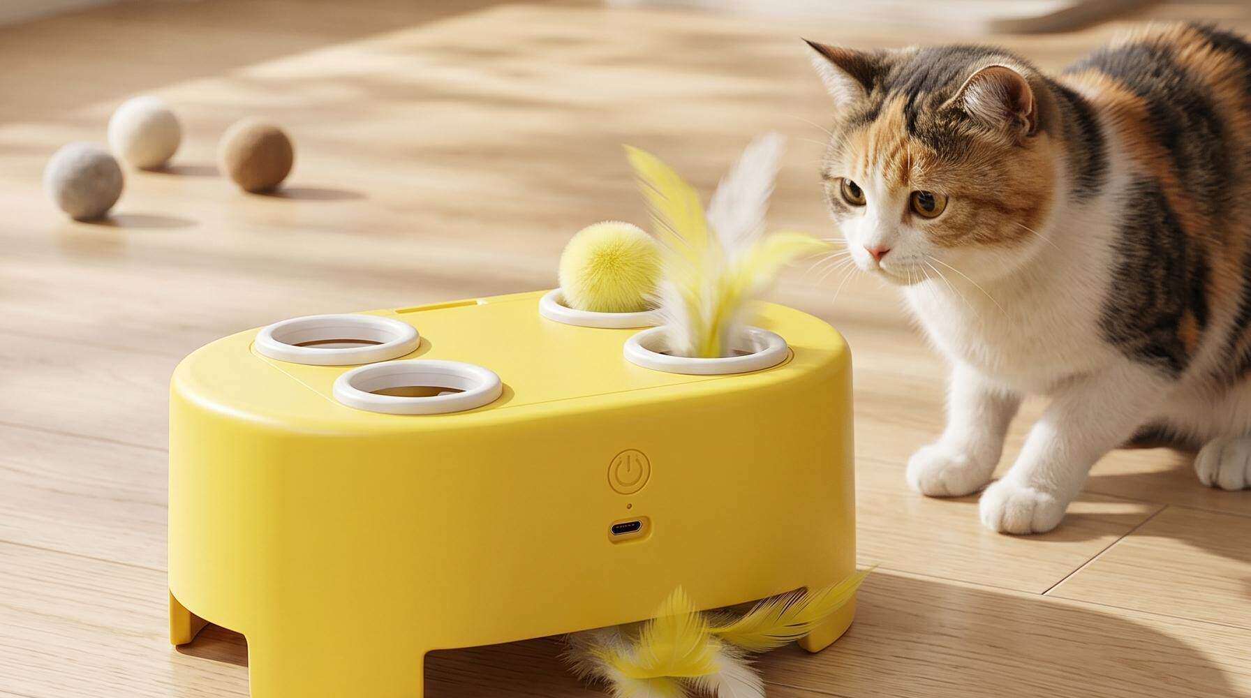 Cat toy, interactive, electric, multi-function