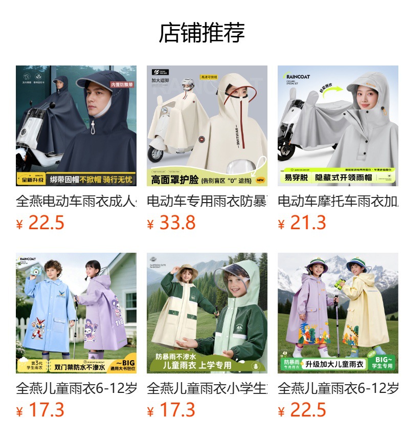 Motorcycle Raincoat Full Body Coverage