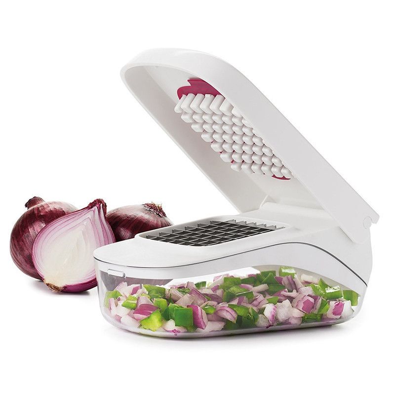 Potato dicer and vegetable chopper machine