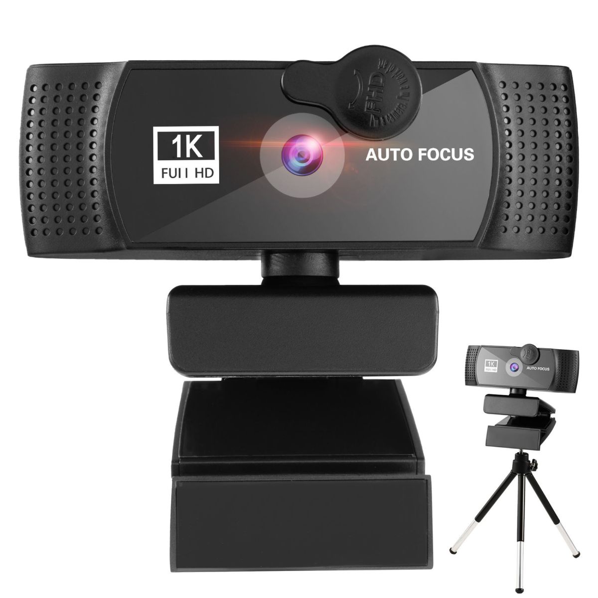 USB-Webcam 1080P, 4K-Option, Beauty-Fülllicht