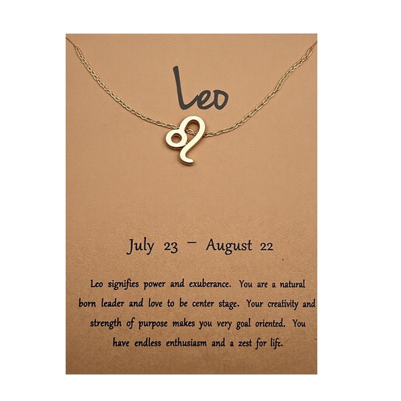 Twelve zodiac pendant necklace, silver, galaxy design