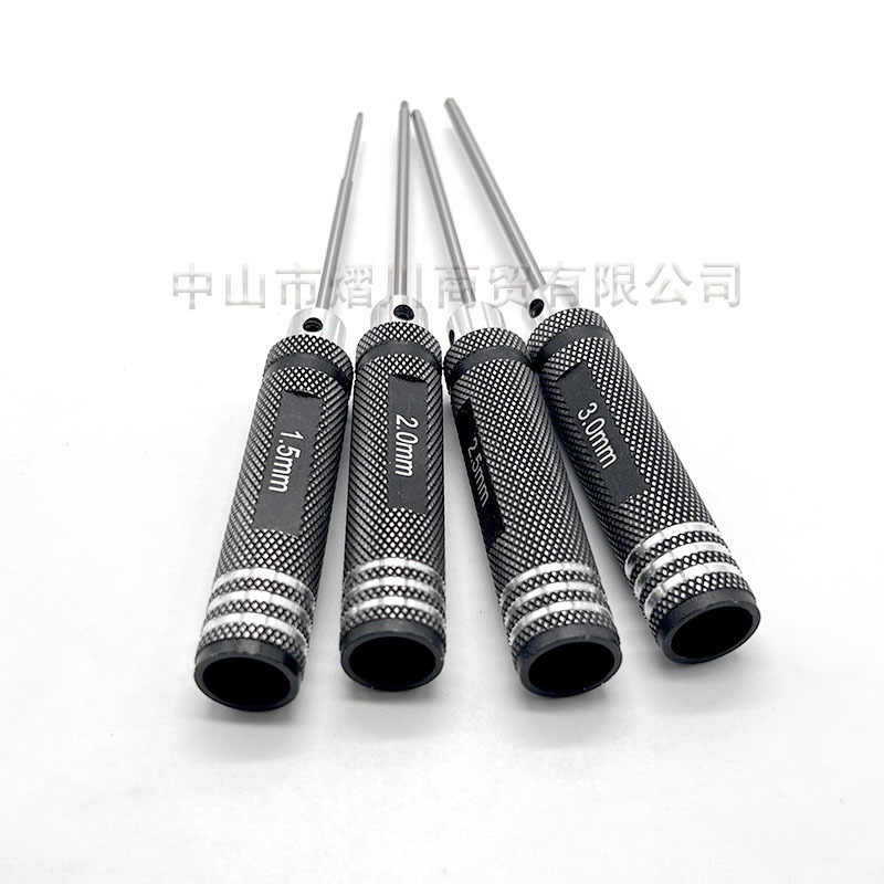 İç altıgen tornavida seti 1,5-2-2,5-3mm metrik