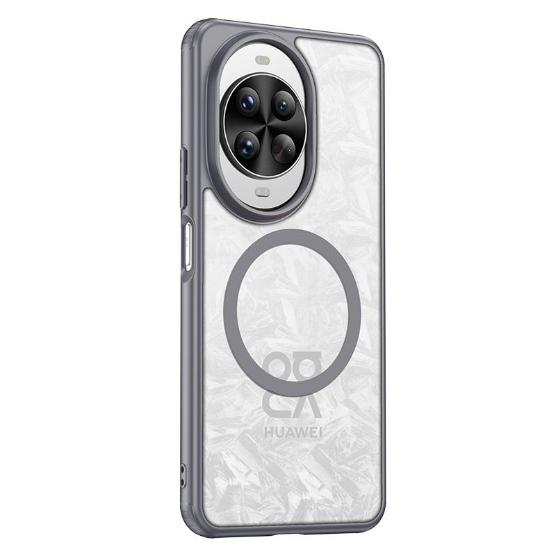 Matte case for Huawei nova 16 Ultra, transparent airbag for nova 15 Pro magnetic