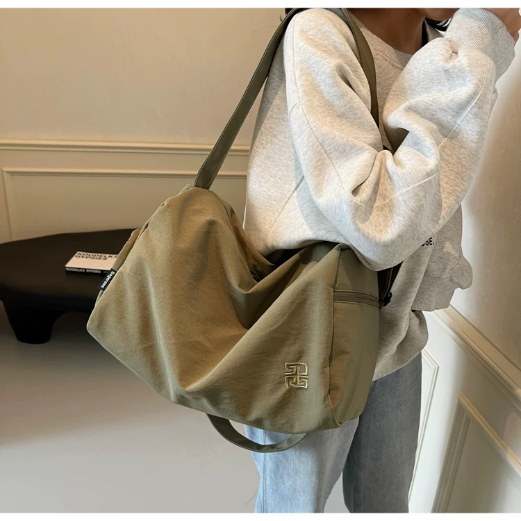 Yüzme fitness çantası büyük kapasiteli, kuru-islak ayrı, unisex