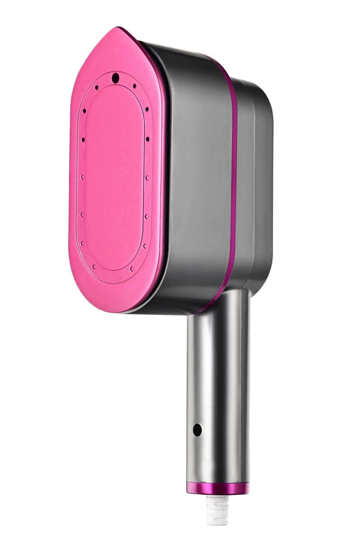 Foldable handheld garment steamer, touch screen, portable
