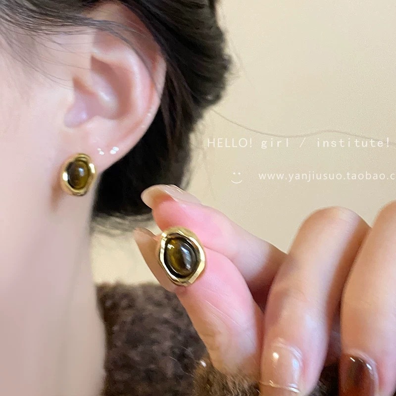 Ear Clip Women No Piercing Premium Retro Earrings