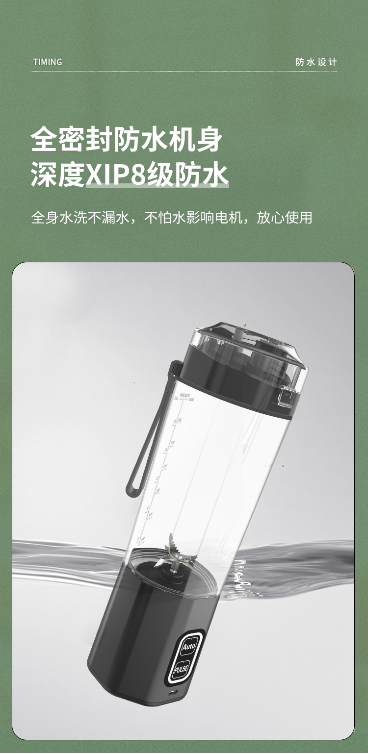 Ligkevan portable electric juicer mini