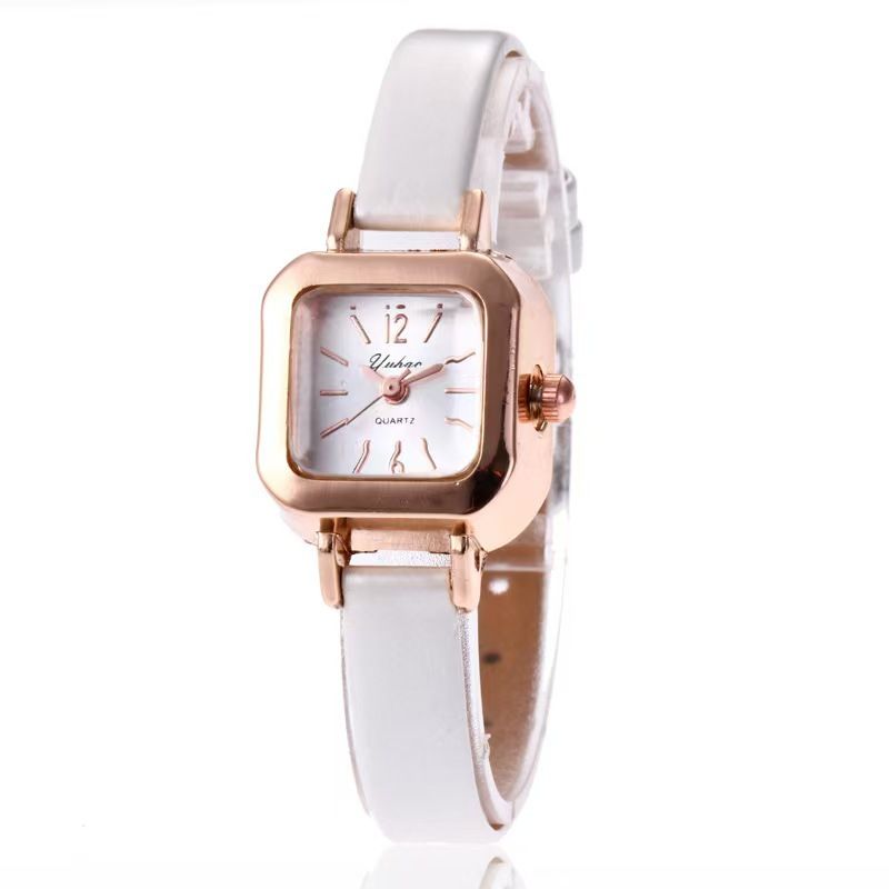 Women's Quartz Watch Leather Strap