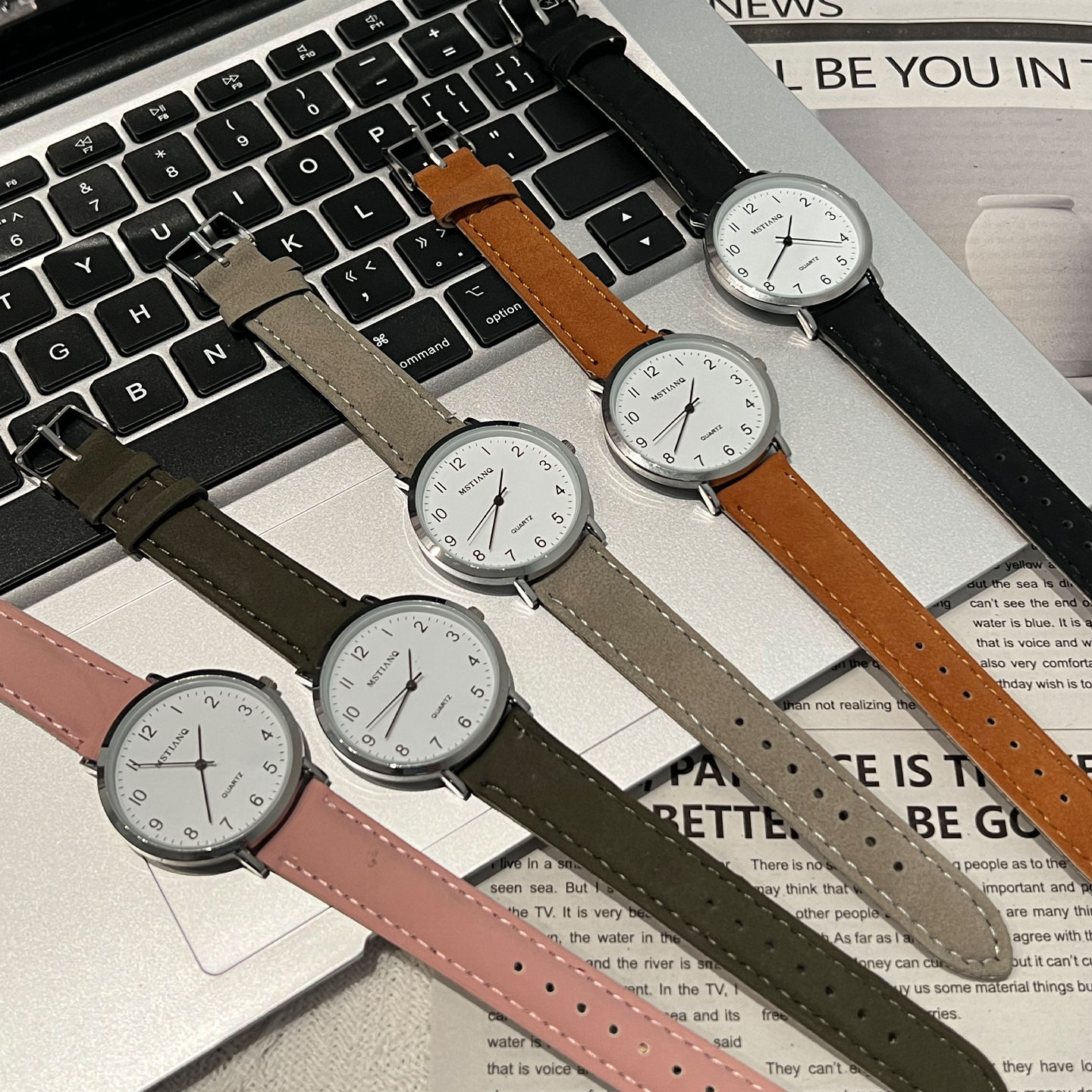 Prüfungs-Armbanduhr, Herren und Damen, elektronische Quarzuhr, für Schüler und Beamte