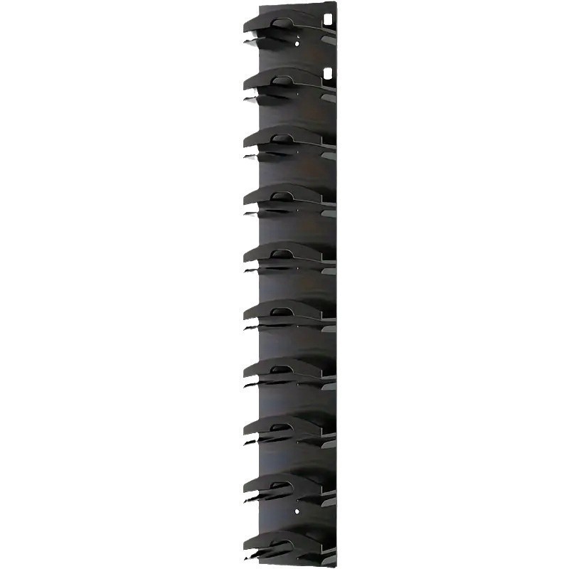 Hat storage rack, wall-mounted display