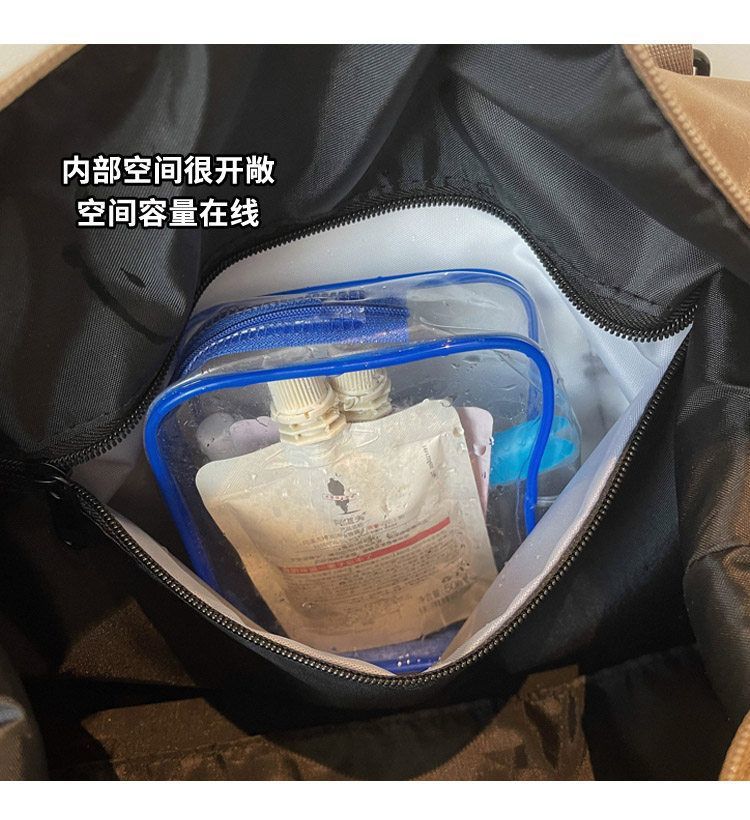 Große Damen-Reisetasche mit großem Fassungsvermögen, leicht