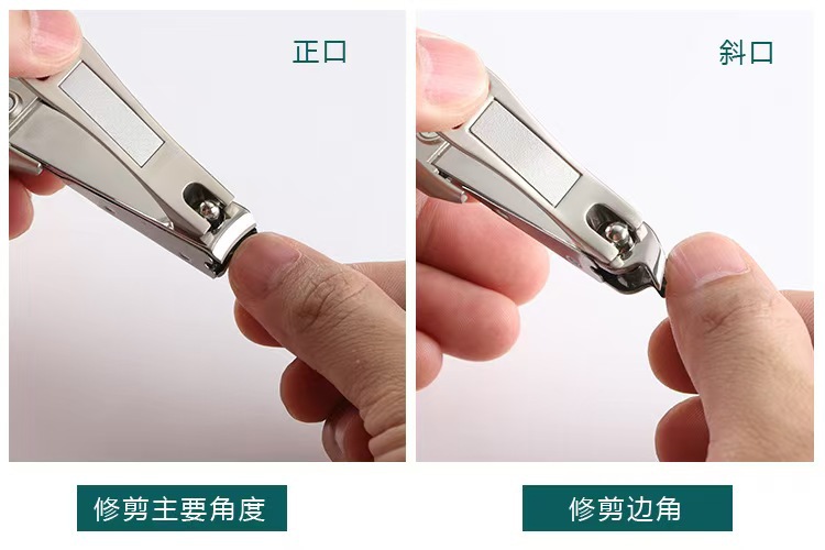 Engraved nail clipper set, imported, large size