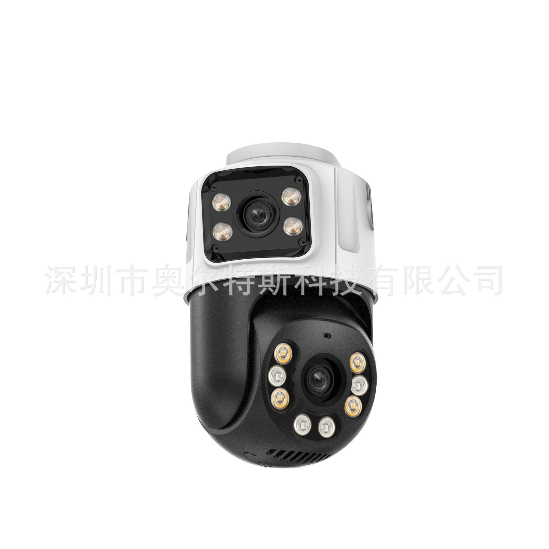 POE video recorder set 4K CCTV surveillance system, plug and play