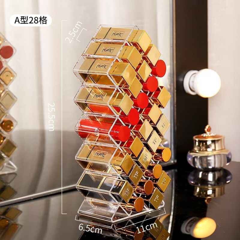 Fish-Shaped Lipstick Storage Rack Vertical