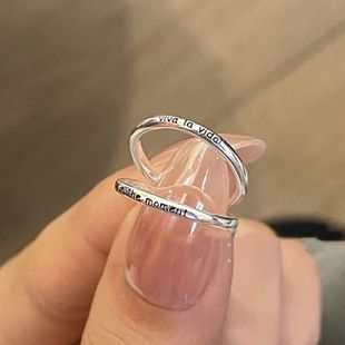 S999 sterling silver Hong Kong style hoop earrings, vintage