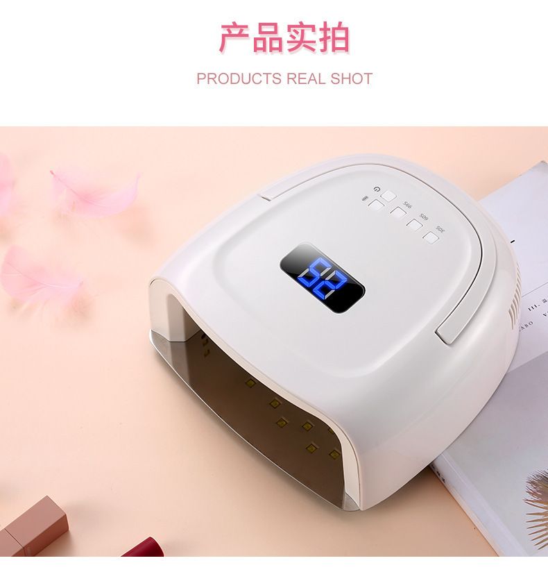 Aufladbarer Maniküre-Nageltrockner UV-Lichttherapie-Gerät