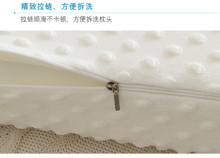 Memory Foam Pillow with Slow Rebound Technology
