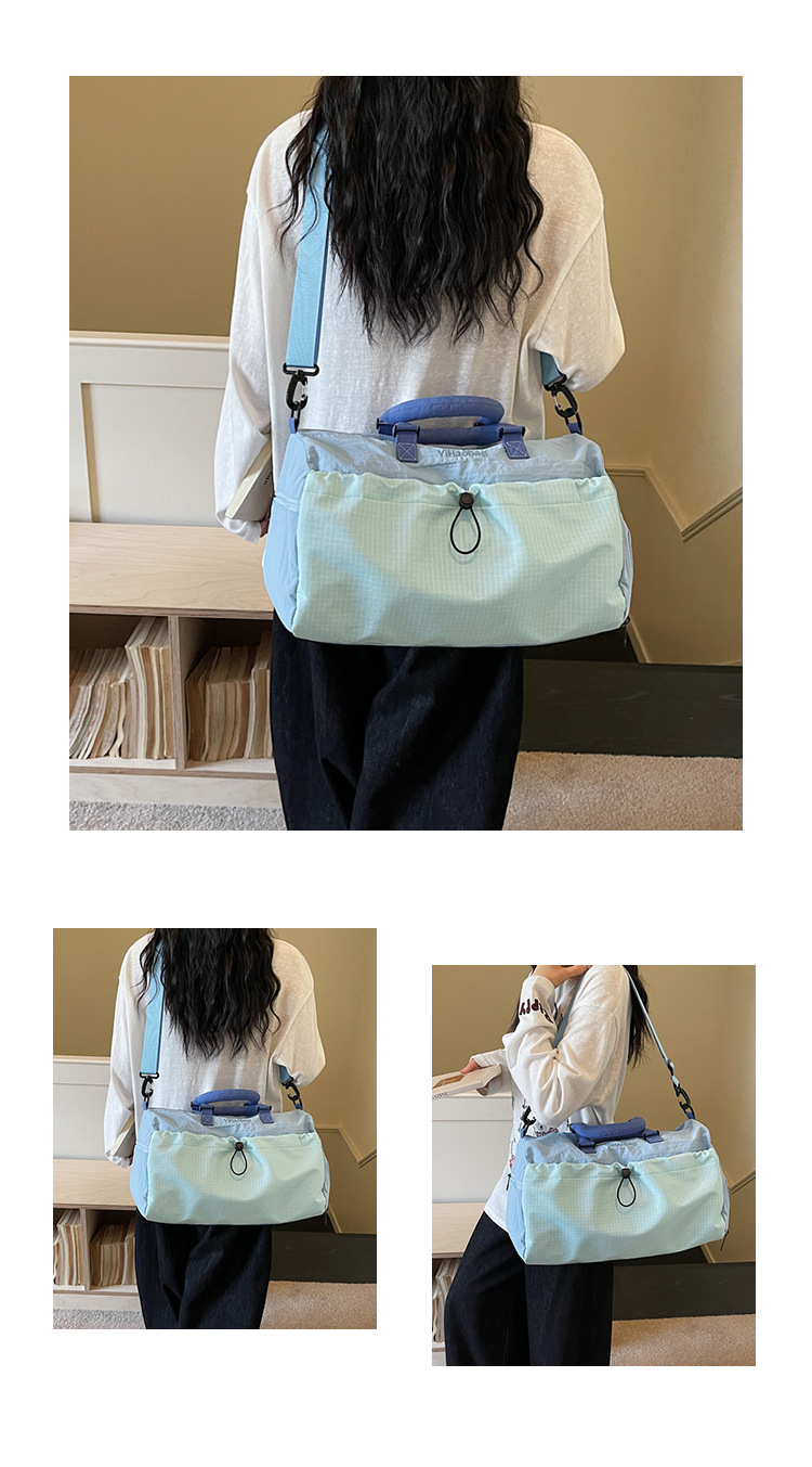 Reisetasche, großes Fassungsvermögen, separates Schuhfach