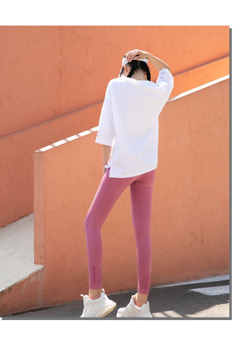 Kadınlar için yeni yoga pantolonları, yazlık, dar kesim, kalça kaldırma, esnek, zayıflama, çabuk kuruyan, koşu, fitness, yüksek belli, taban katmanlı spor pantolonları.