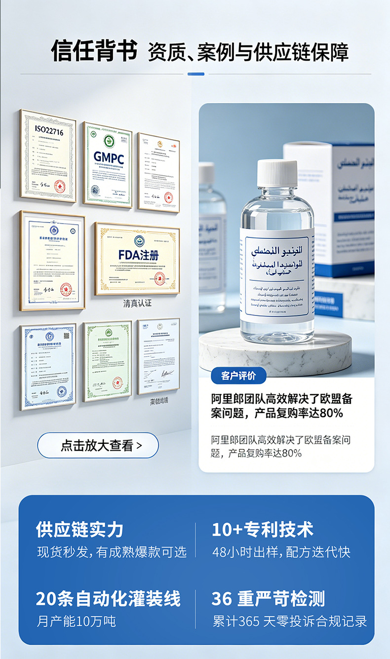 Shampoo Set, Oil Control, Anti-Dandruff, Large Capacity