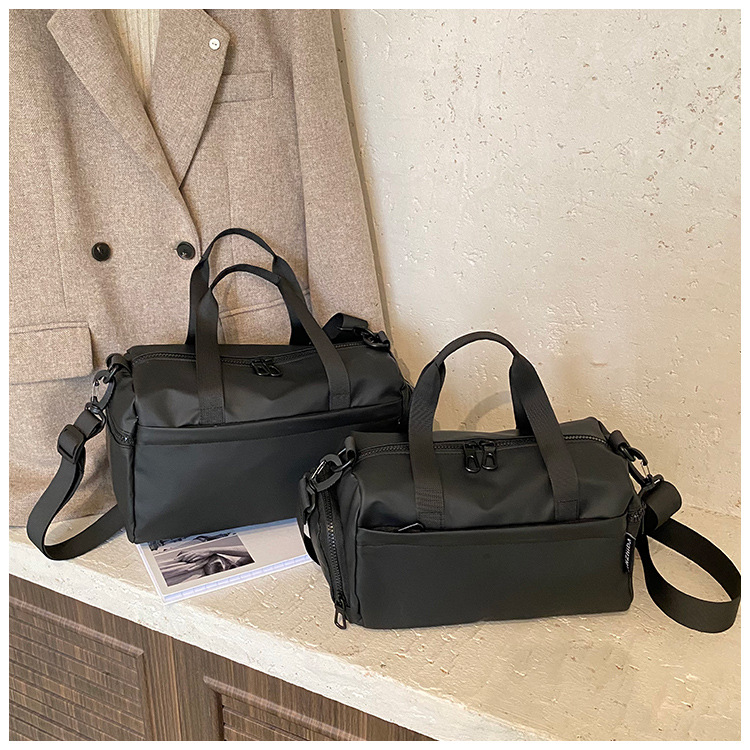 Sports fitness bag waterproof women travel shoulder bag