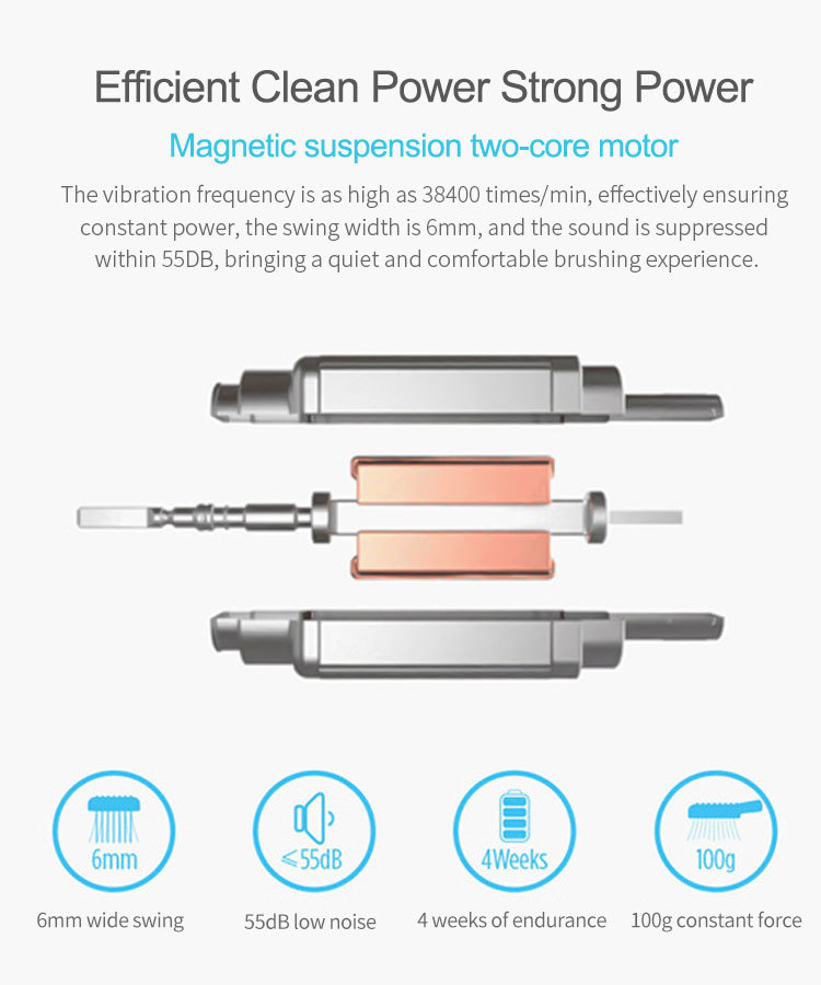 Electric water flosser and toothbrush set