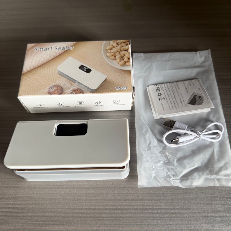 Manual plastic bag sealing machine, high temperature heat sealing