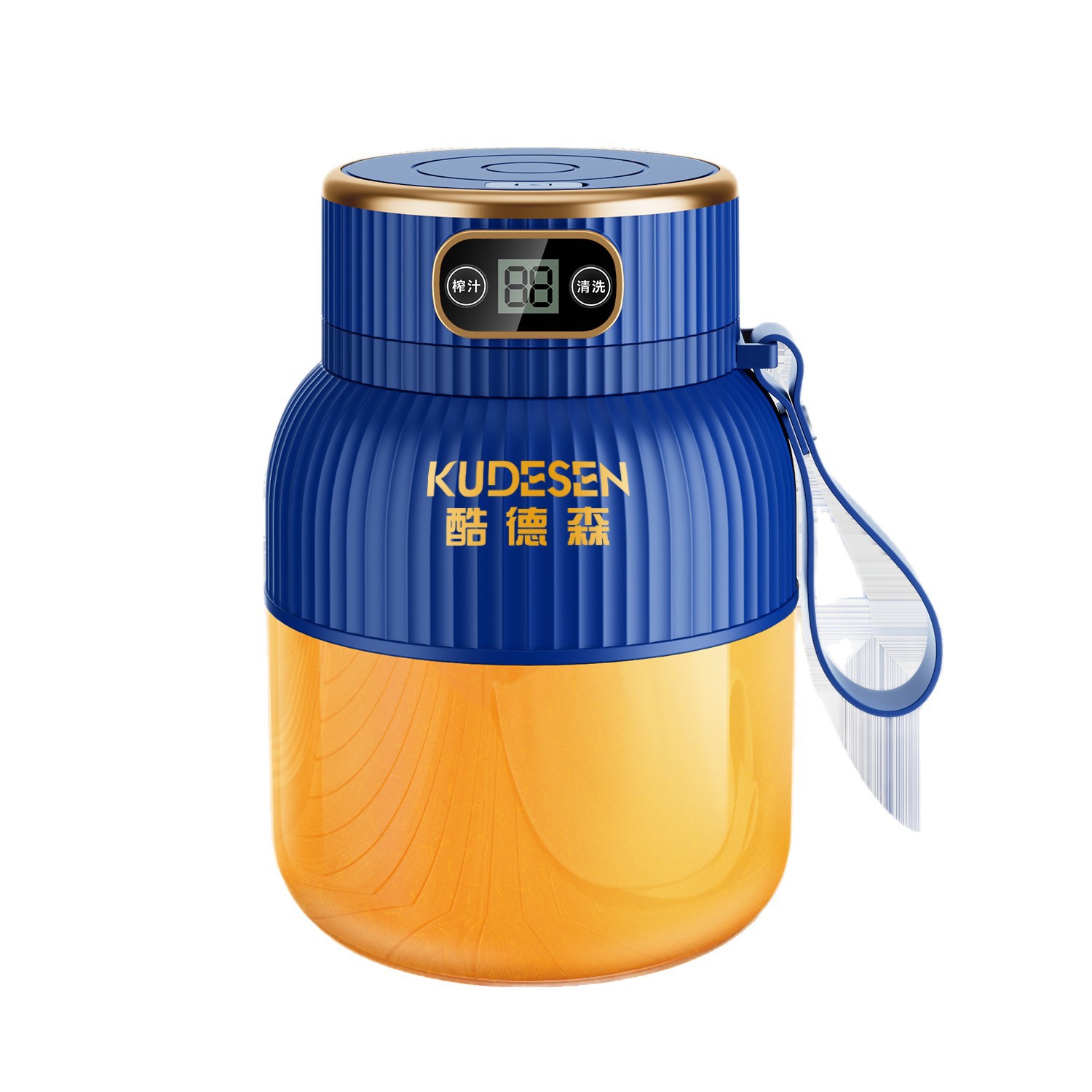 Fruit juicer, large capacity, portable