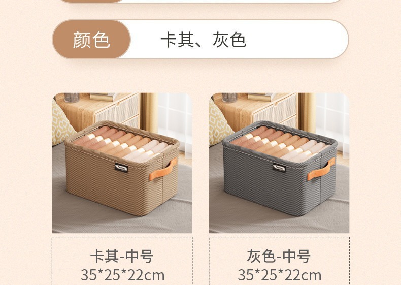 Large-capacity laundry hamper and clothing storage organizer