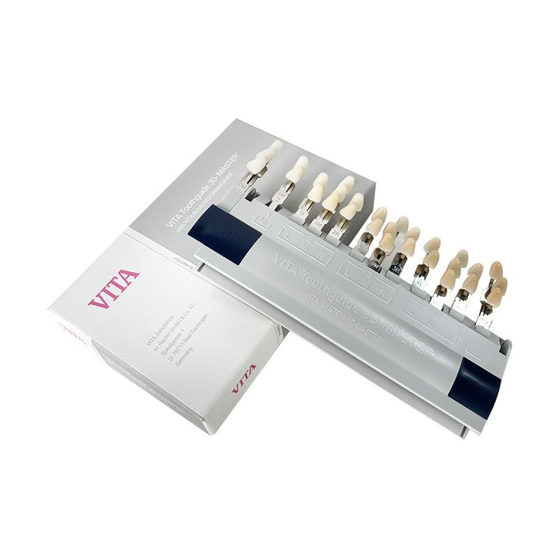 Dental ceramic veneer shade guide, 29 colors
