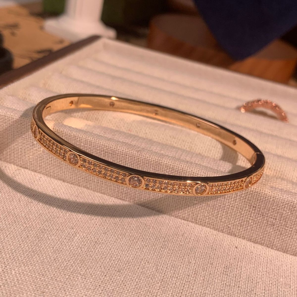 Seiko vollständiges Diamant-Stern-Armband, Luxusdesign