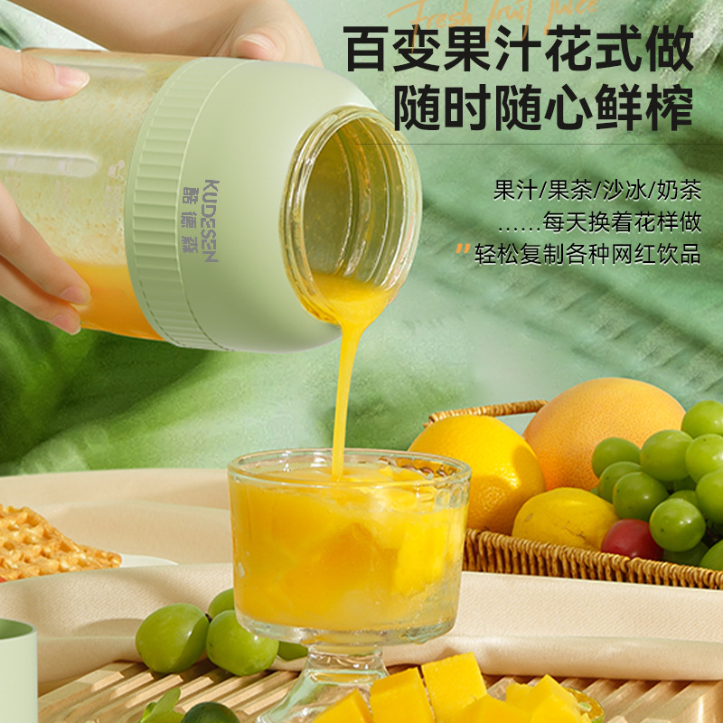 Nanjiren 32 bıçaklı meyve sıkacağı 1300 ml çok fonksiyonlu buz kırıcı büyük kapasiteli meyve sıkacağı ev meyve suyu sıkma kabı.