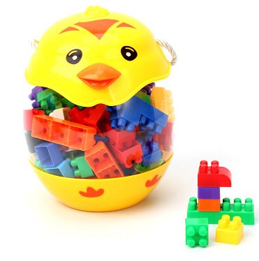 Tier-Bausteinflaschen Kinder DIY vielfältige Formen Spielzeug