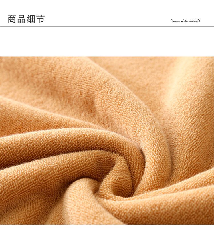 Bath towel set, 100% cotton, thick